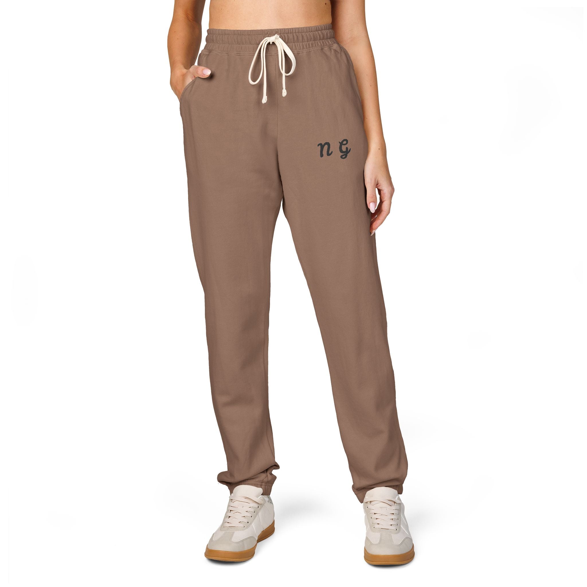 Fleece Sweatpants - Comfortable and Luxurious Women's Lounge Wear